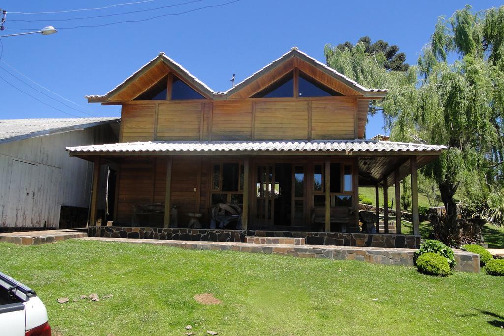 Hotel Fazenda Boutique Terra Do Gelo Bom Jardim da Serra Exterior foto