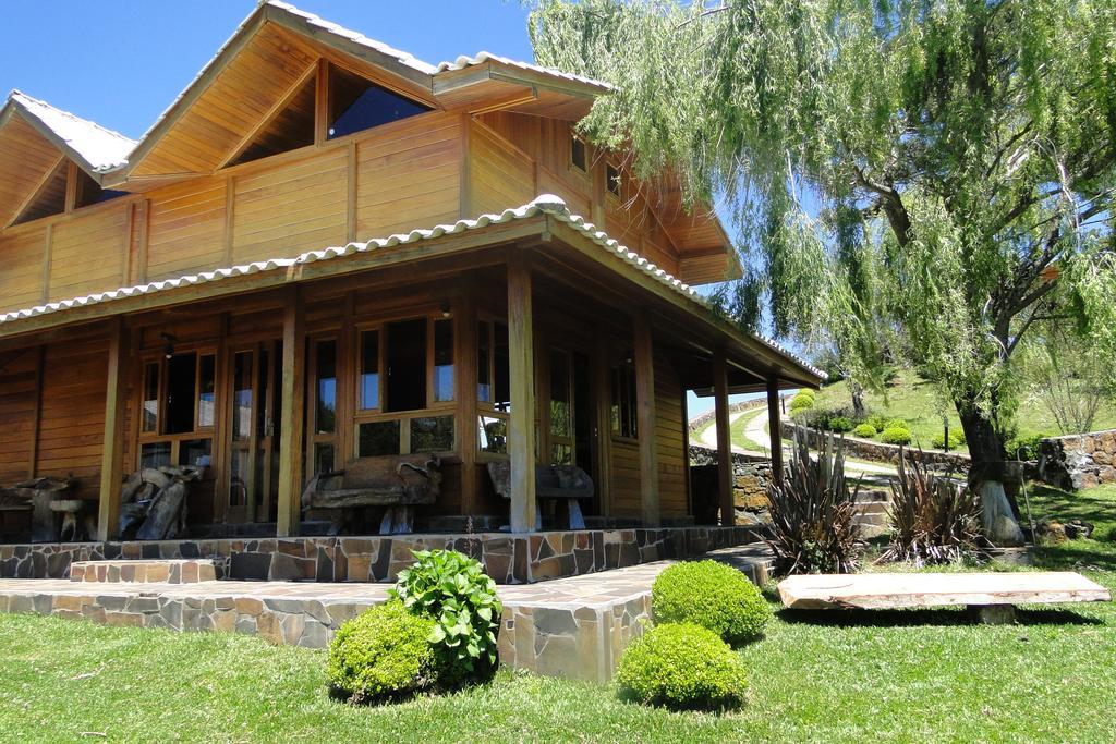 Hotel Fazenda Boutique Terra Do Gelo Bom Jardim da Serra Exterior foto