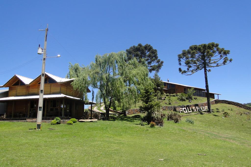 Hotel Fazenda Boutique Terra Do Gelo Bom Jardim da Serra Exterior foto
